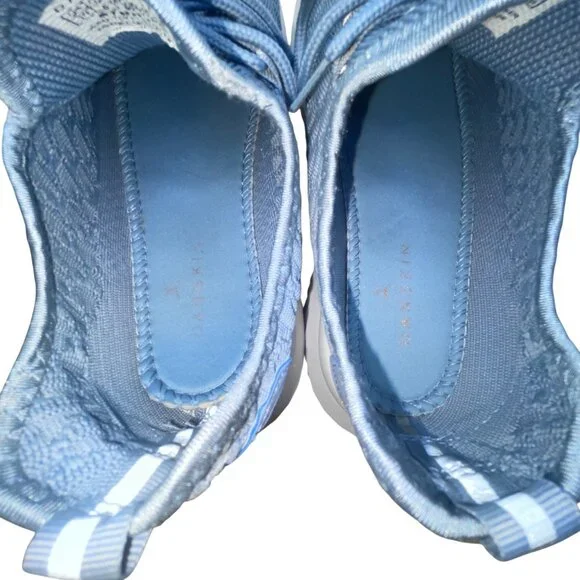 Danskin Women’s Blue Vegan Memory Foam Stunt Lace-Up Athletic Shoes Size 10 - Picture 6 of 10